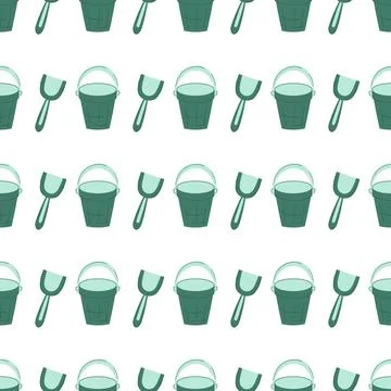 Seamless pattern. Vector background for children イラスト素材