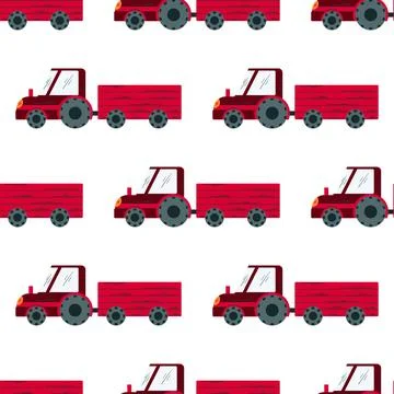 Seamless pattern. Vector background for children イラスト素材