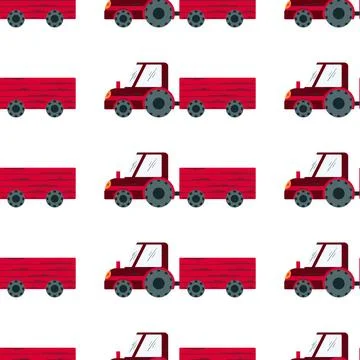 Seamless pattern. Vector background for children 스톡 일러스트