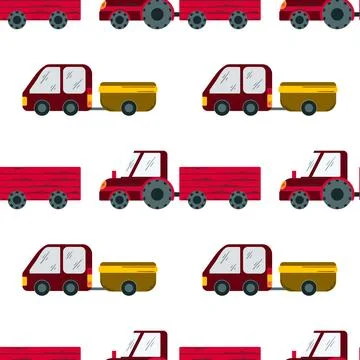 Seamless pattern. Vector background for children イラスト素材