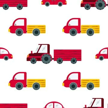 Seamless pattern. Vector background for children 스톡 일러스트