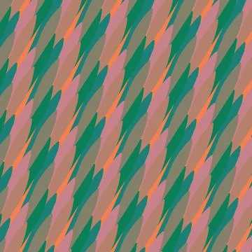 Seamless pattern, Vector background. colorful patterns useful for textures .. Stock Illustration