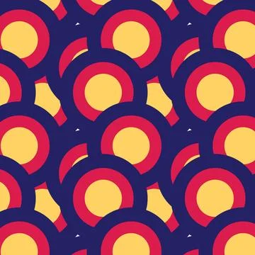 Seamless pattern, Vector background. colorful patterns useful for textures .. Stockillustratie