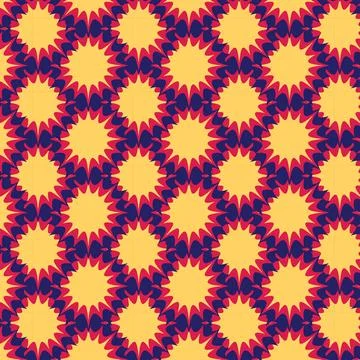 Seamless pattern, Vector background. colorful patterns useful for textures .. Illustrazione stock