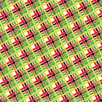 Seamless pattern, Vector background. colorful patterns useful for textures .. Stock Illustration