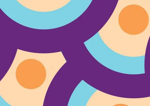 Seamless pattern, Vector background. colorful patterns useful for textures .. Stock Illustration