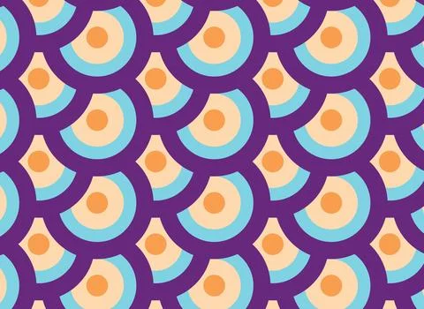 Seamless pattern, Vector background. colorful patterns useful for textures .. Stock Illustration