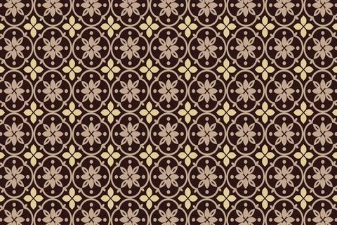 Seamless pattern vector background Stock Illustration