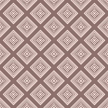 Seamless pattern vector background of ornate decorative. 스톡 일러스트