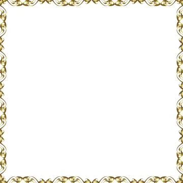 Seamless pattern. Vector. Comic style doodle frame consists of white and brown b Stock Illustration