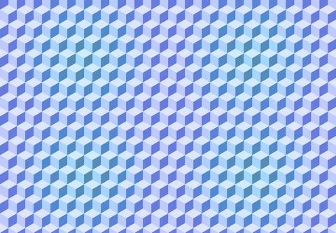 Seamless pattern vector cube art, abstract illustration. Web and mobile inter Stock Illustration