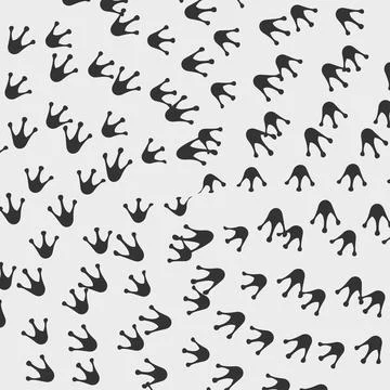 Seamless pattern vector design template Stock Illustration