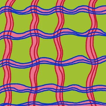 Seamless, pattern, vector, design, wallpaper, art, texture, illustration, color, Stock Illustration