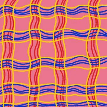 Seamless, pattern, vector, design, wallpaper, art, texture, illustration, color, Stock Illustration