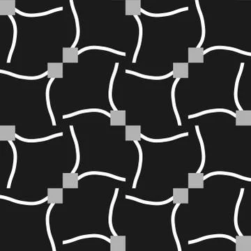 Seamless Pattern vector, geometrical texture ornament background Illustrazione stock