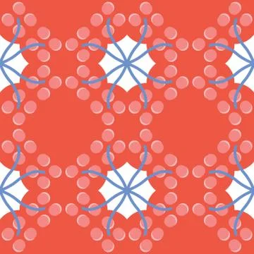 Seamless Pattern vector, geometrical texture ornament background Иллюстрация