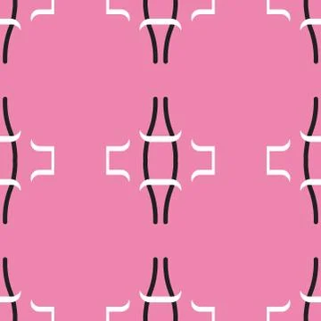 Seamless Pattern vector, geometrical texture ornament background Stock-Illustration