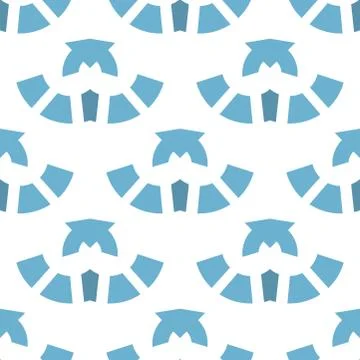 Seamless Pattern vector, geometrical texture ornament background Illustrazione stock