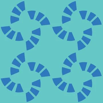 Seamless Pattern vector, geometrical texture ornament background Stock Illustration