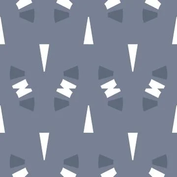 Seamless Pattern vector, geometrical texture ornament background Stock-Illustration