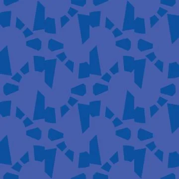 Seamless Pattern vector, geometrical texture ornament background 库存插图