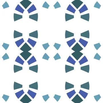 Seamless Pattern vector, geometrical texture ornament background Иллюстрация