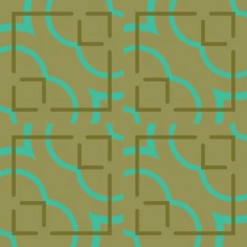 Seamless Pattern vector, geometrical texture ornament background Stock-Illustration