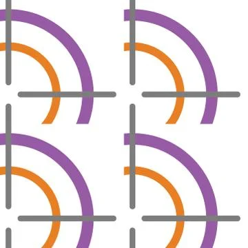 Seamless Pattern vector, geometrical texture ornament background 库存插图