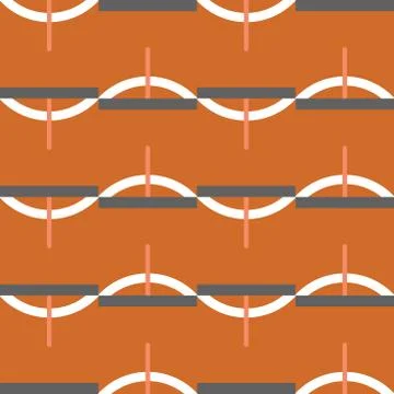 Seamless Pattern vector, geometrical texture ornament background Иллюстрация