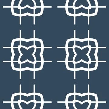 Seamless Pattern vector, geometrical texture ornament background Illustration