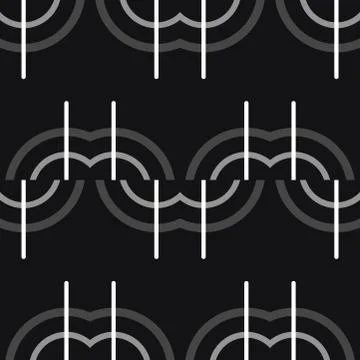 Seamless Pattern vector, geometrical texture ornament background Illustrazione stock