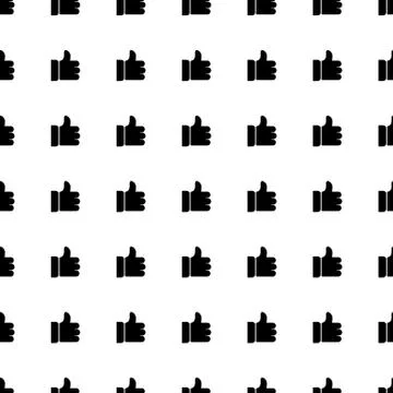 Like seamless pattern. Vector Illustrazione stock