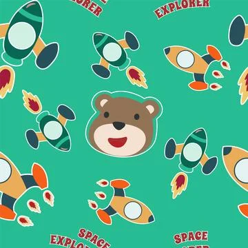Seamless pattern vector of Stock Illustration