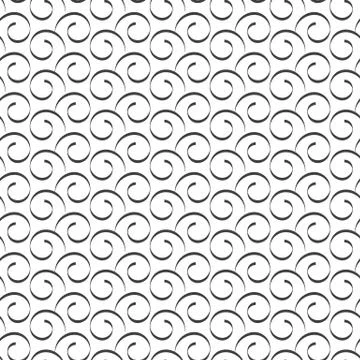 Seamless pattern, vector illustration. Stock Illustration