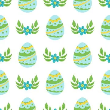Seamless pattern. Vector illustration perfect for wrapping paper, textile, .. Stock Illustration