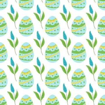 Seamless pattern. Vector illustration perfect for wrapping paper, textile, .. Illustrazione stock