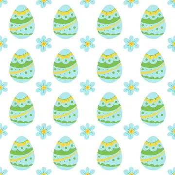 Seamless pattern. Vector illustration perfect for wrapping paper, textile, .. Stockillustratie