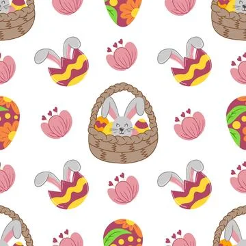 Seamless pattern. Vector illustration perfect for wrapping paper, textile, .. Stockillustratie