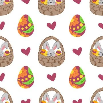 Seamless pattern. Vector illustration perfect for wrapping paper, textile, .. Stockillustratie