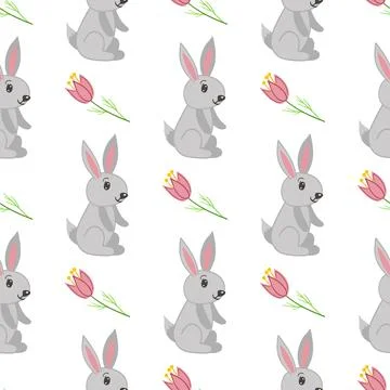 Seamless pattern. Vector illustration perfect for wrapping paper, textile, .. Stockillustratie
