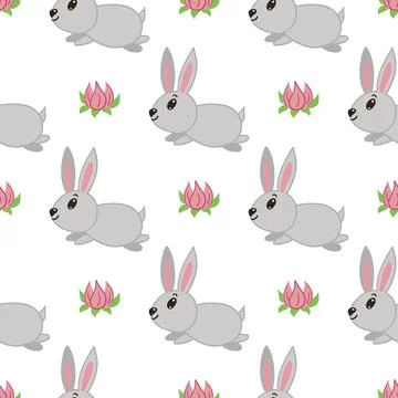 Seamless pattern. Vector illustration perfect for wrapping paper, textile, .. Stockillustratie