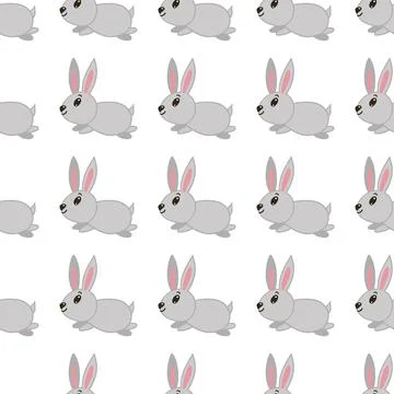 Seamless pattern. Vector illustration perfect for wrapping paper, textile, .. 库存插图