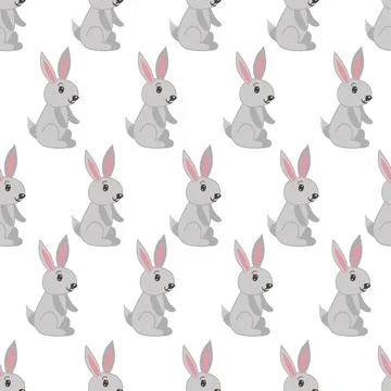 Seamless pattern. Vector illustration perfect for wrapping paper, textile, .. Stock Illustration