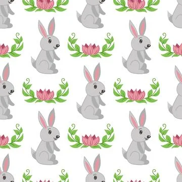 Seamless pattern. Vector illustration perfect for wrapping paper, textile, .. Stockillustratie
