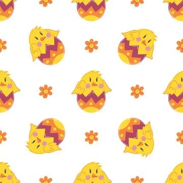 Seamless pattern. Vector illustration perfect for wrapping paper, textile, .. Stock Illustration