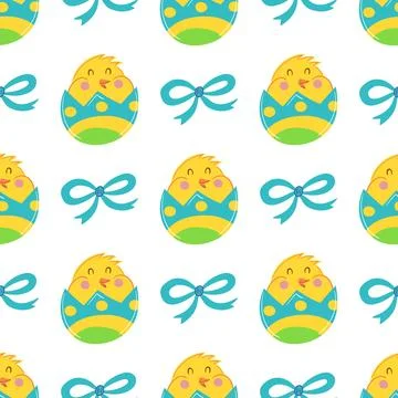 Seamless pattern. Vector illustration perfect for wrapping paper, textile, .. Stock Illustration