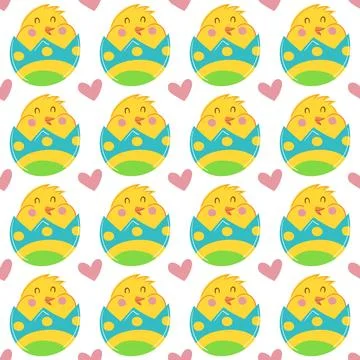 Seamless pattern. Vector illustration perfect for wrapping paper, textile, .. Stock Illustration