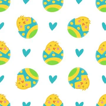 Seamless pattern. Vector illustration perfect for wrapping paper, textile, .. Stock Illustration