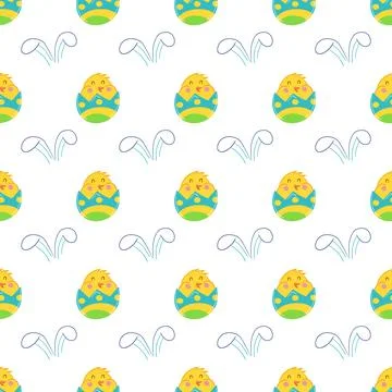 Seamless pattern. Vector illustration perfect for wrapping paper, textile, .. Stock Illustration