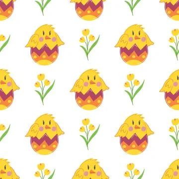 Seamless pattern. Vector illustration perfect for wrapping paper, textile, .. Stock Illustration